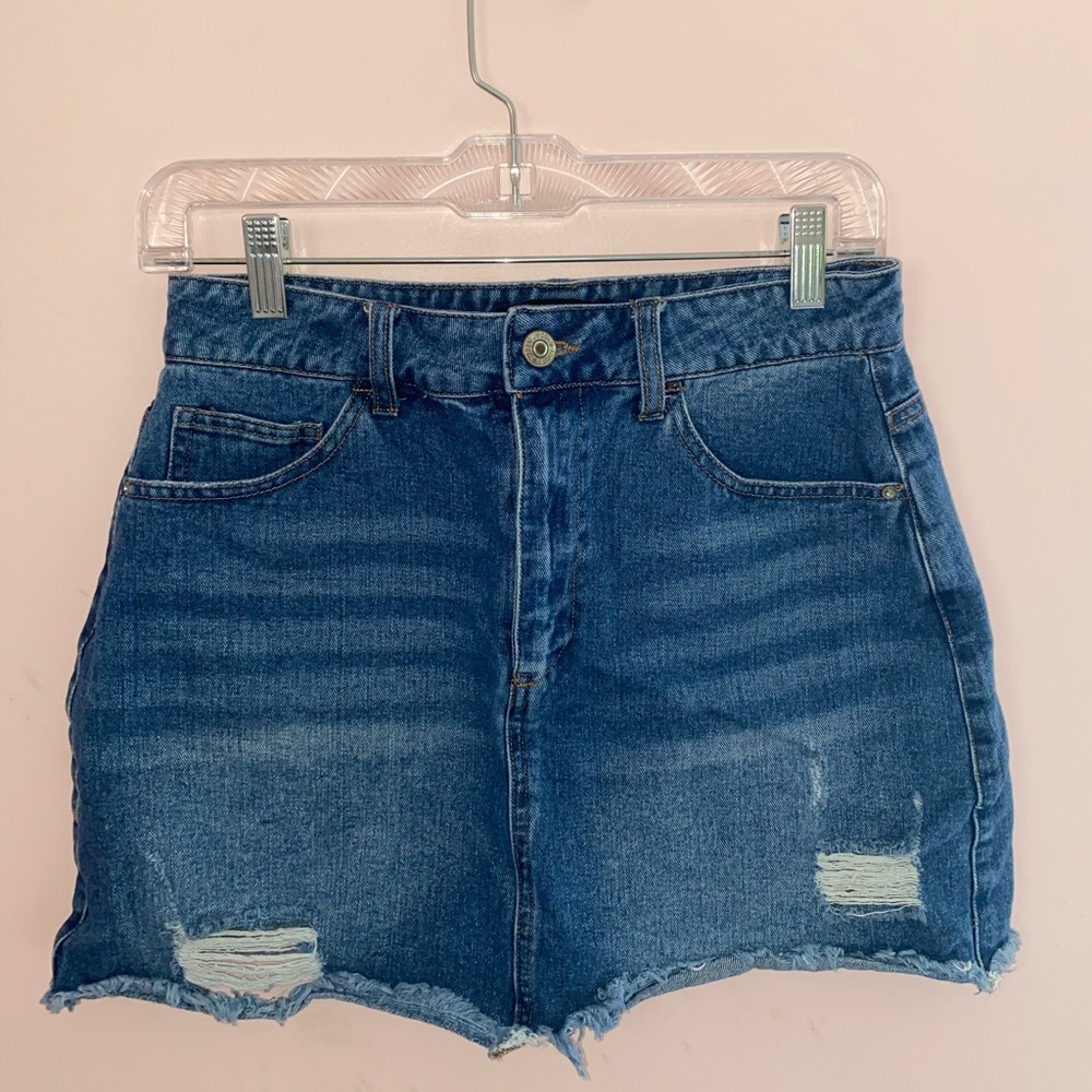Jean Skirt